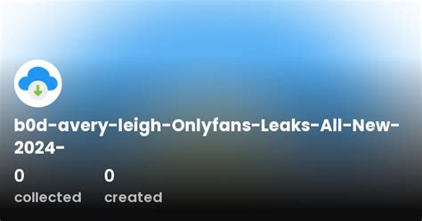 Onlyfans Avery Leigh Full video HD